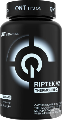 QNT Riptek V2 Thermogenic 120 Gélules