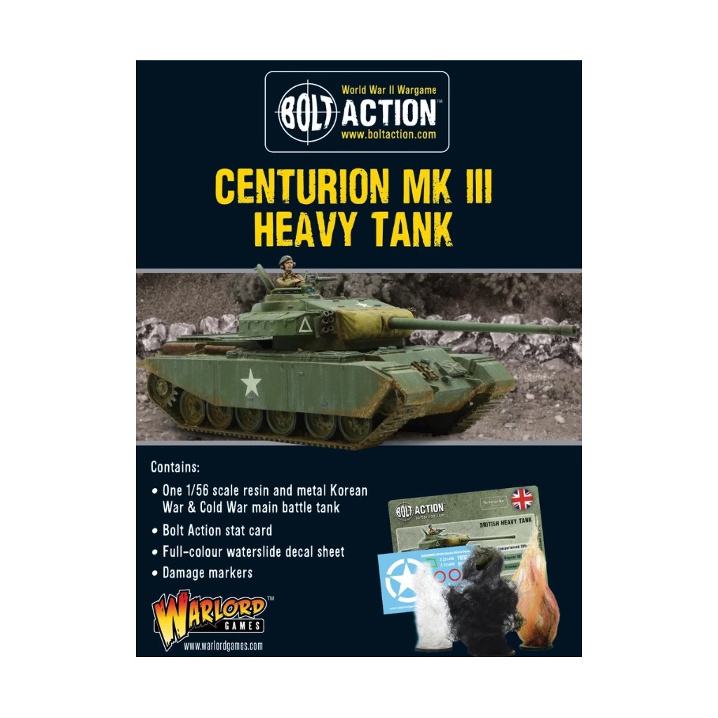 Bolt Action: Korean War - Centurion Mk III