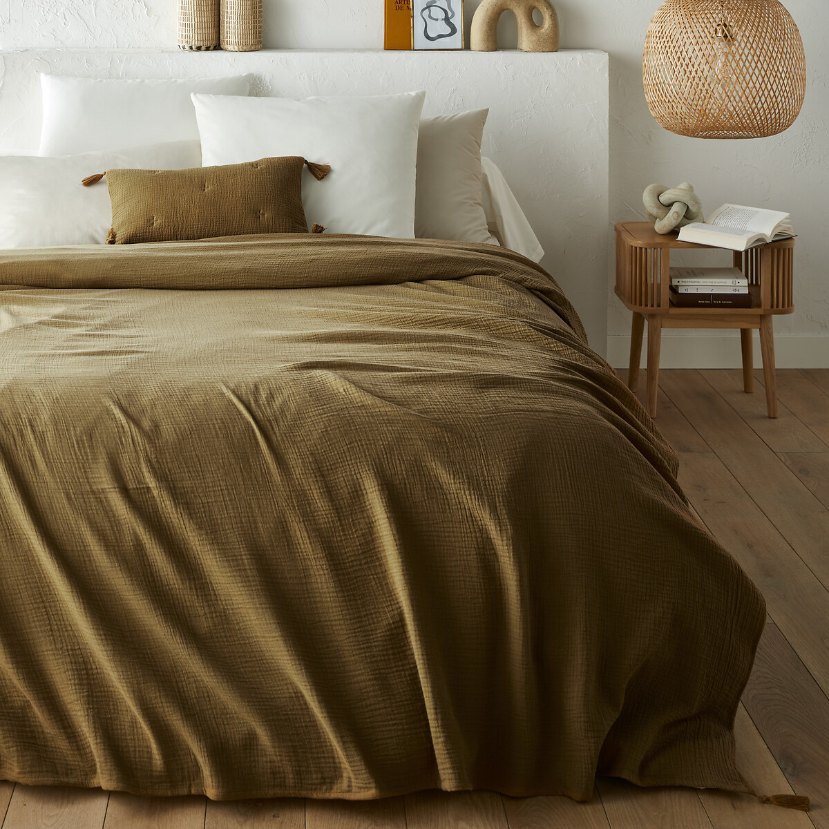 LA REDOUTE INTERIEURS<br>Beddensprei in tetra, Kumla
