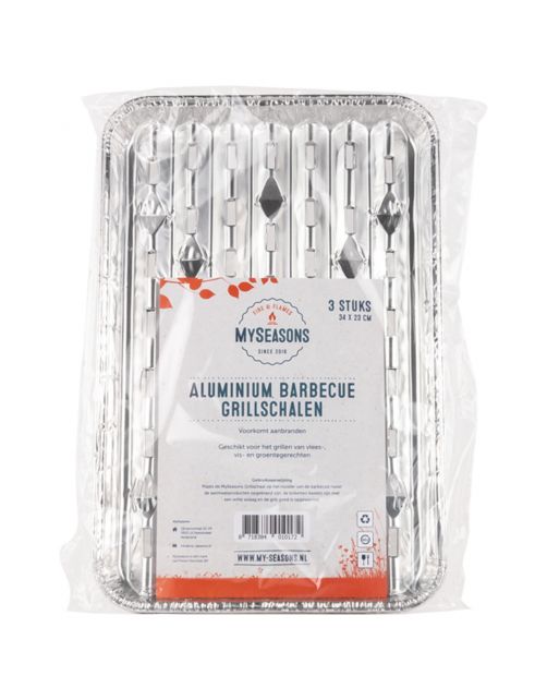 Myseasons Grillschaal Groot - Barbecue -