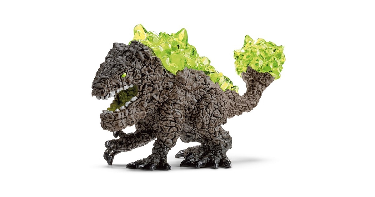SchleichEldrador - Schaduwlynx versus rotsbreker speelfiguur  (70827)