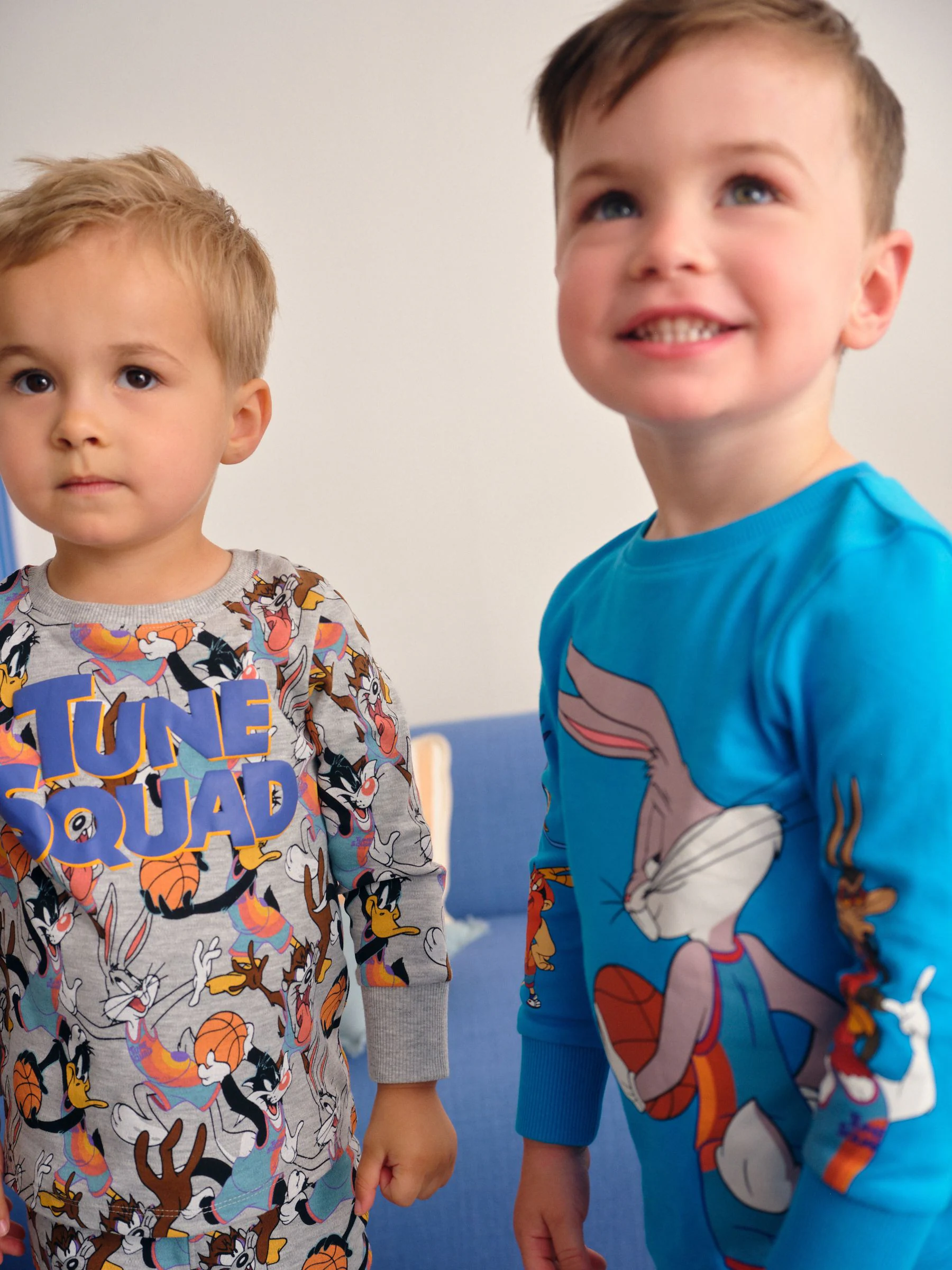 Blauw - License Bluey Snuggle Pyjamas 2 Pack (12mths-8yrs)