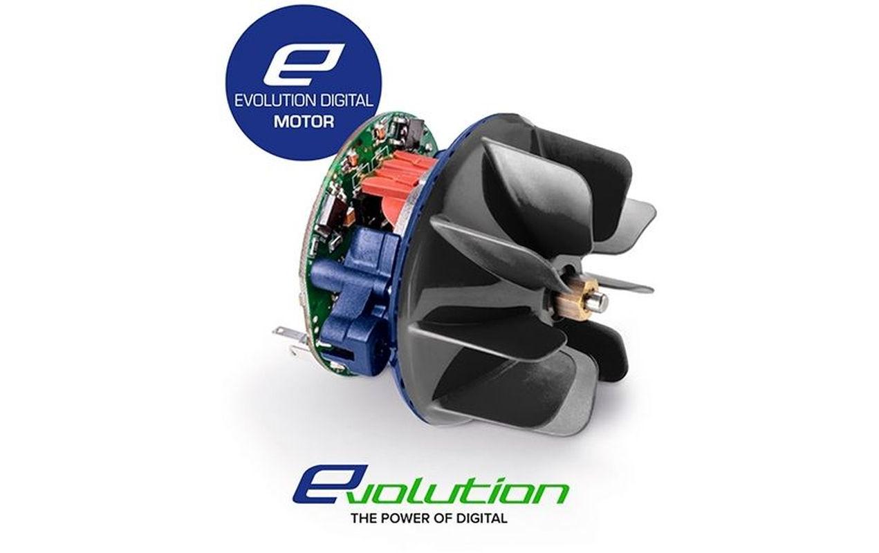 Profihaartrockner ePower 2010 EQ RC Schwarz<br>Professioneller Haartrockner mit bürstenlosem Digitalmotor