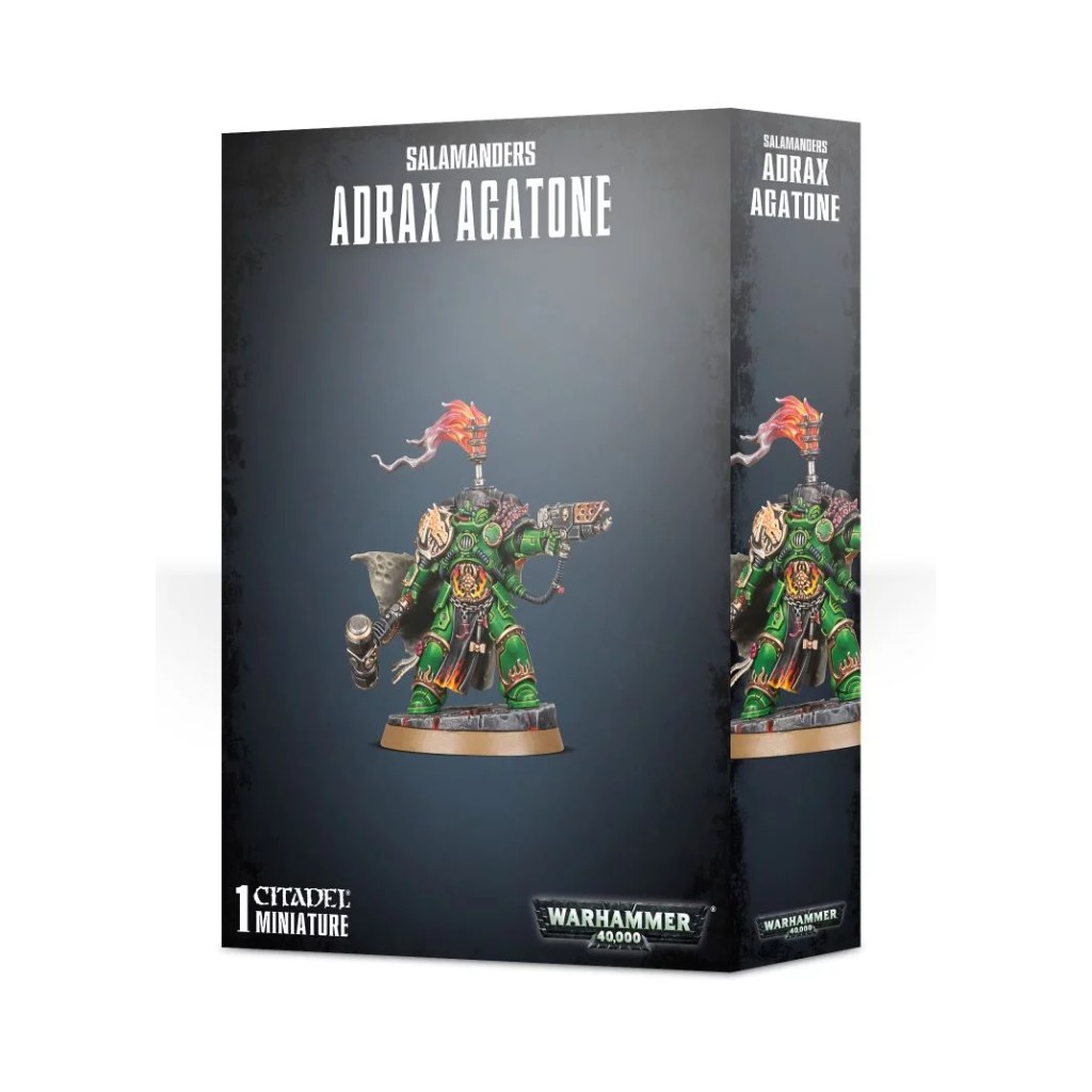 W40K : Adeptus Astartes Salamanders - Adrax Agatone