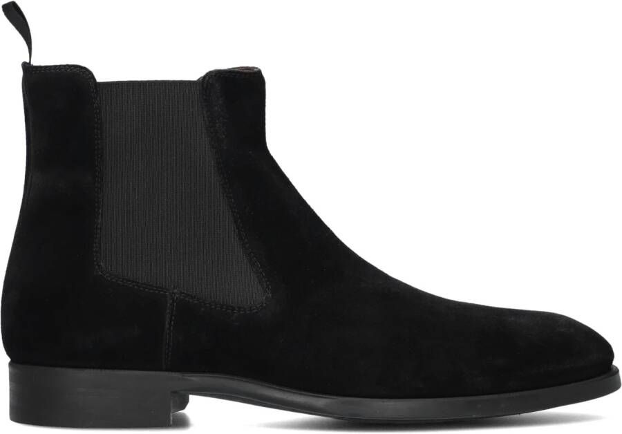 MAGNANNI Chelsea Boots Heren 26319 Maat: 42 Materiaal: Suède Kleur: Zwart