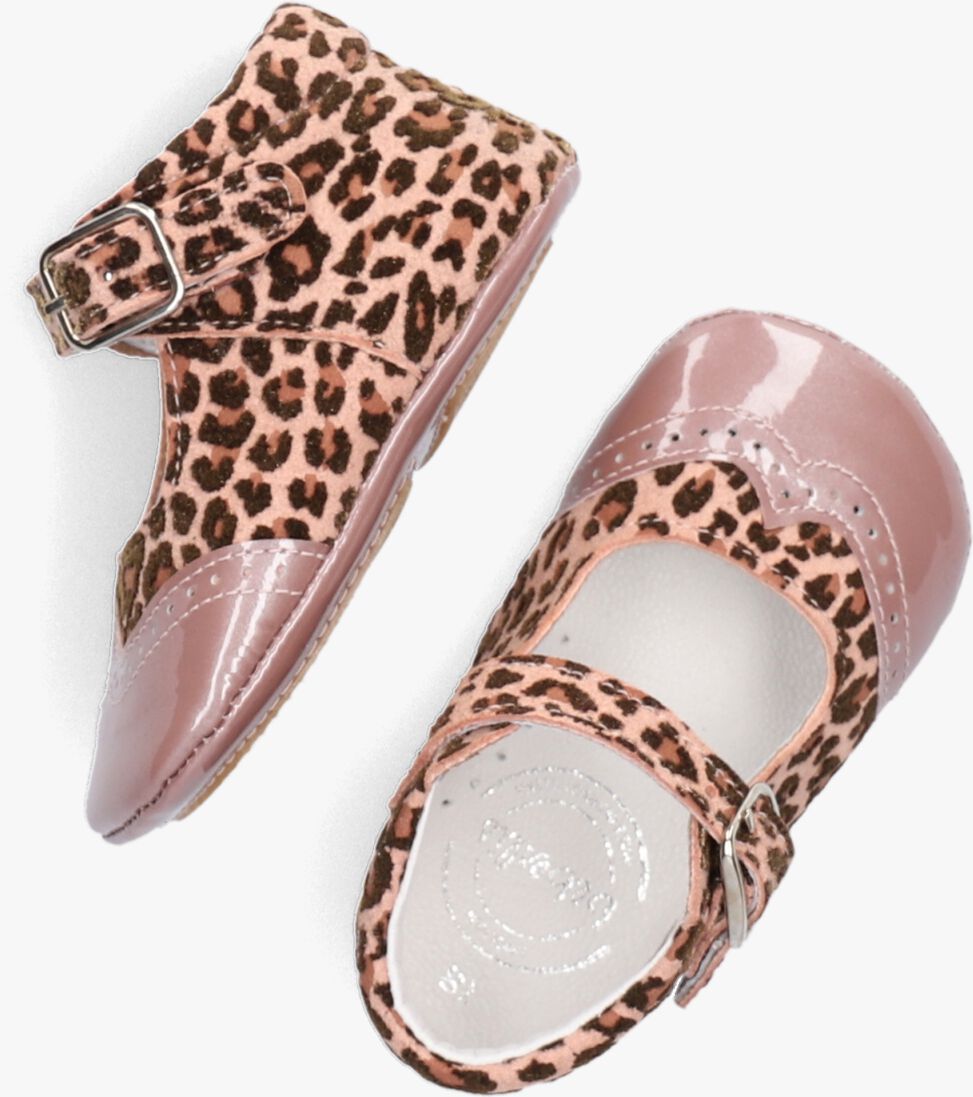 BEBERLIS roze beberlis babyschoenen caddo