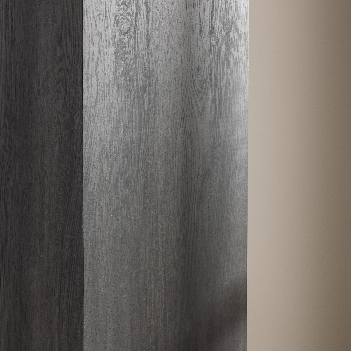 Decoratieve zuil Rana Zwart - 130 x 40 cm