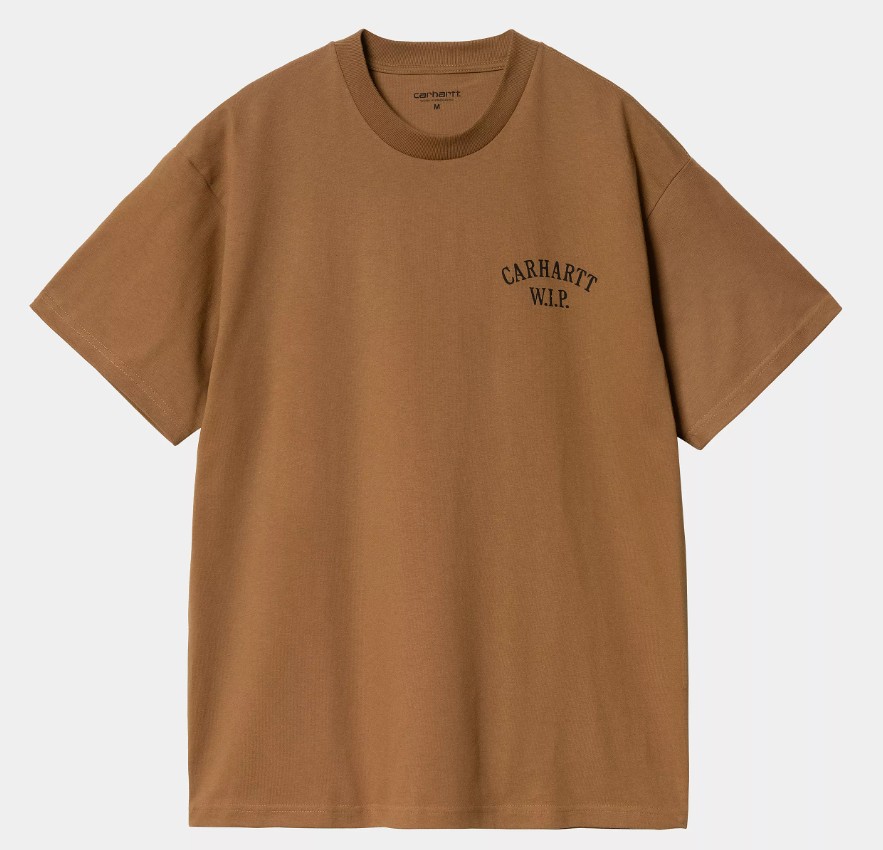 Carhartt WIP SS Cabinetry T-Shirt Hamilton Brown / Black