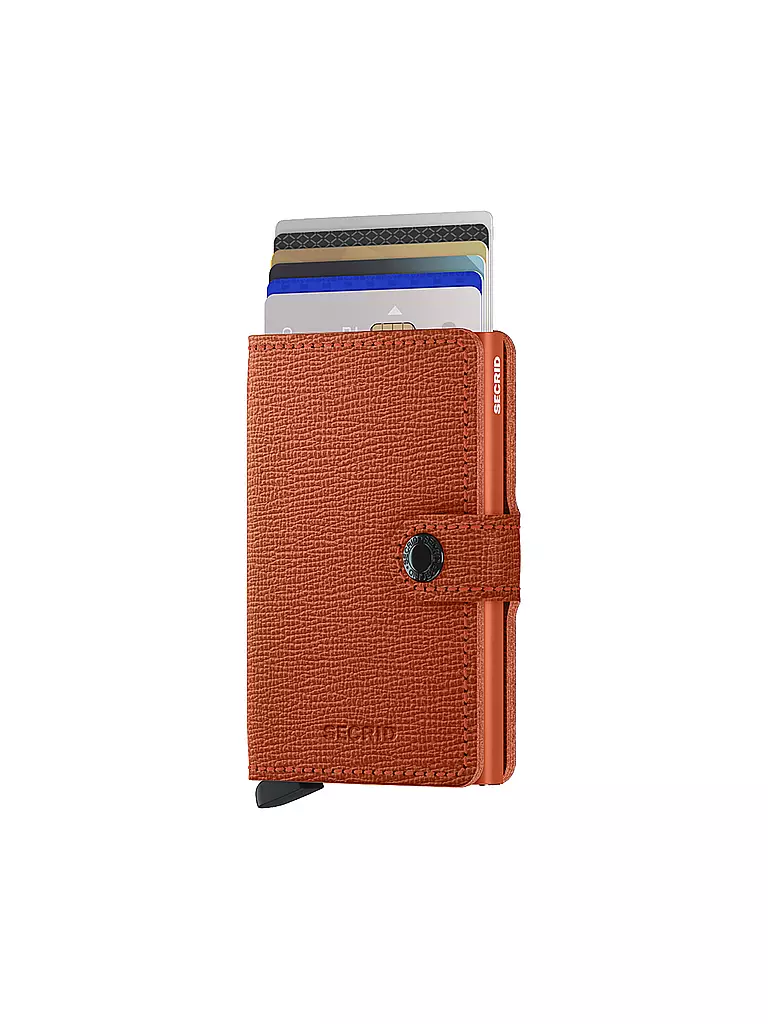 SECRID Geldbörse - Miniwallet Crisple Mini Pumpkin orange