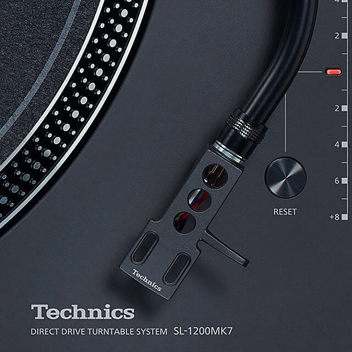 Technics SL-1210 MK7 Platines vinyle hi-fi