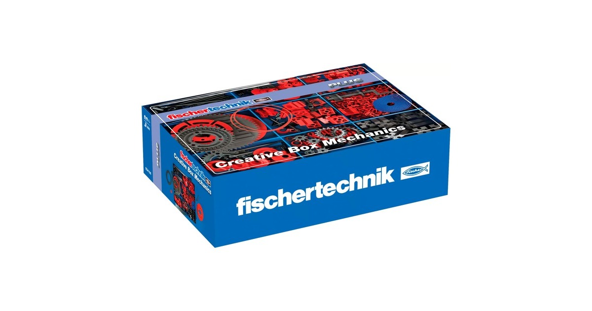 fischertechnikPlus - Creative Box Mechanics Constructiespeelgoed  (554196)