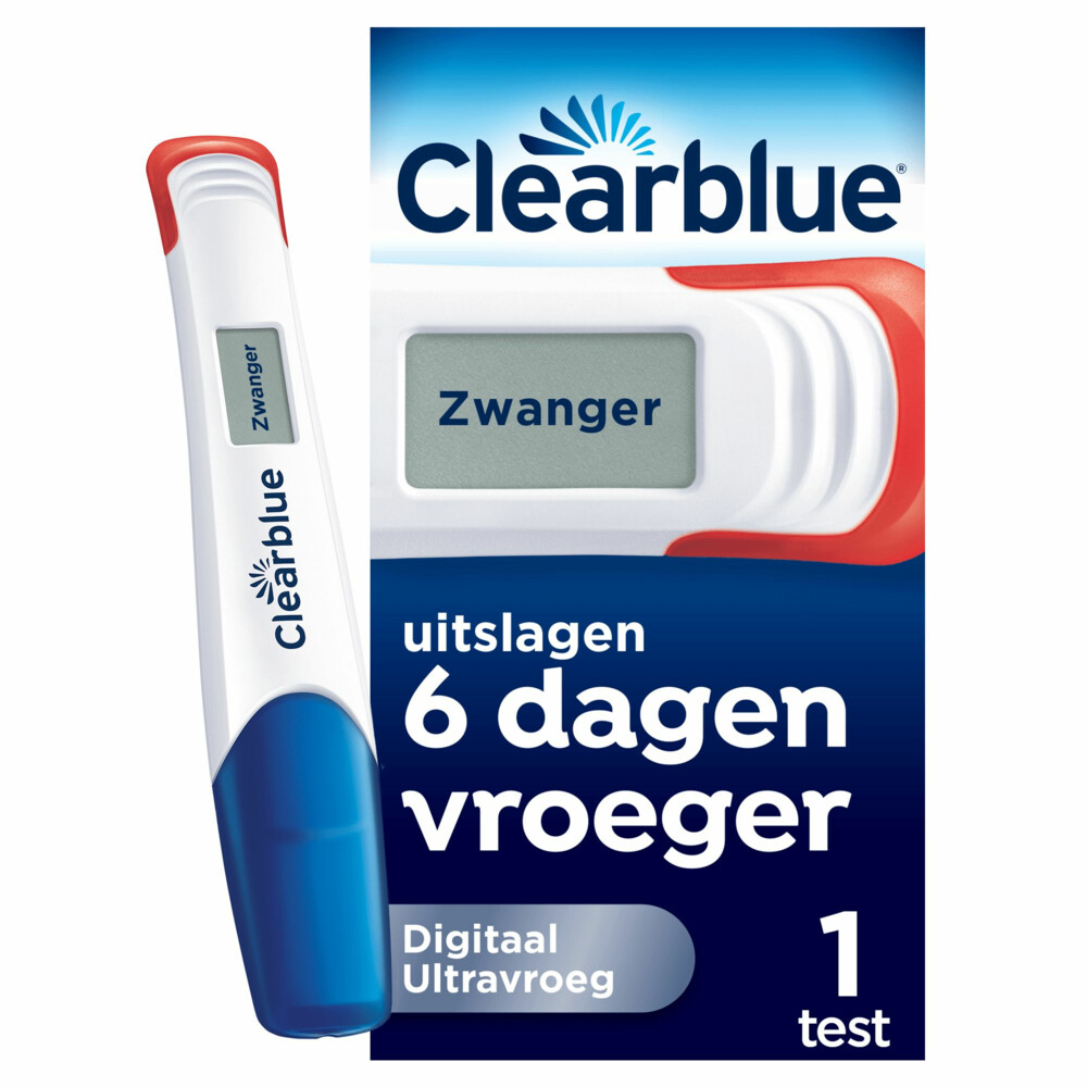 Clearblue Zwangerschapstest Ultravroeg Digitaal