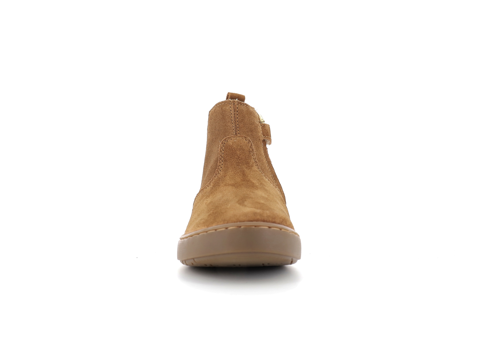 Shoopom-PLAY CHELSEA Nubuck Camel