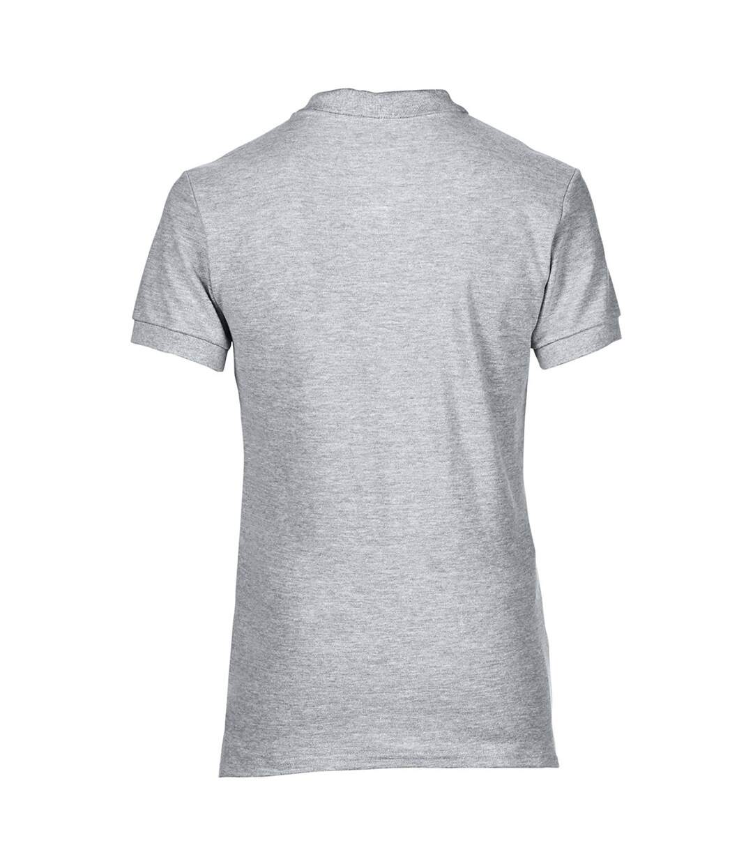 Gildan - Polo sport 100% coton - Femme (Gris sport) - UTBC3195