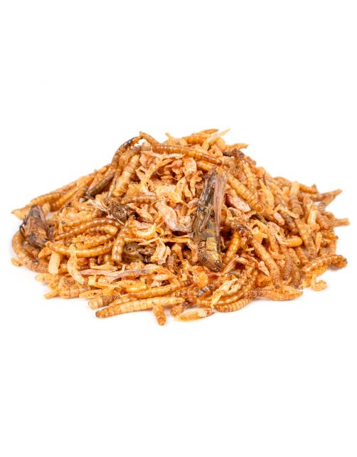 Deli Nature Chix Insectenmix - Kippenvoer - 180 g