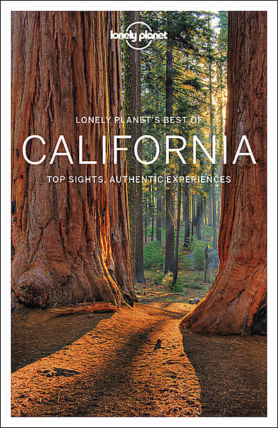 LONELY PLANET - BEST OF CALIFORNIA EN ANGLAIS
