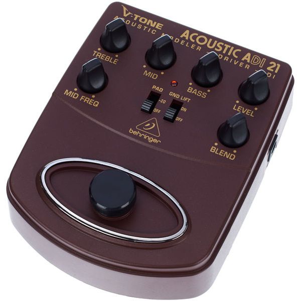 Behringer V-Tone Acoustic ADI21 Preamp/Effektpedal