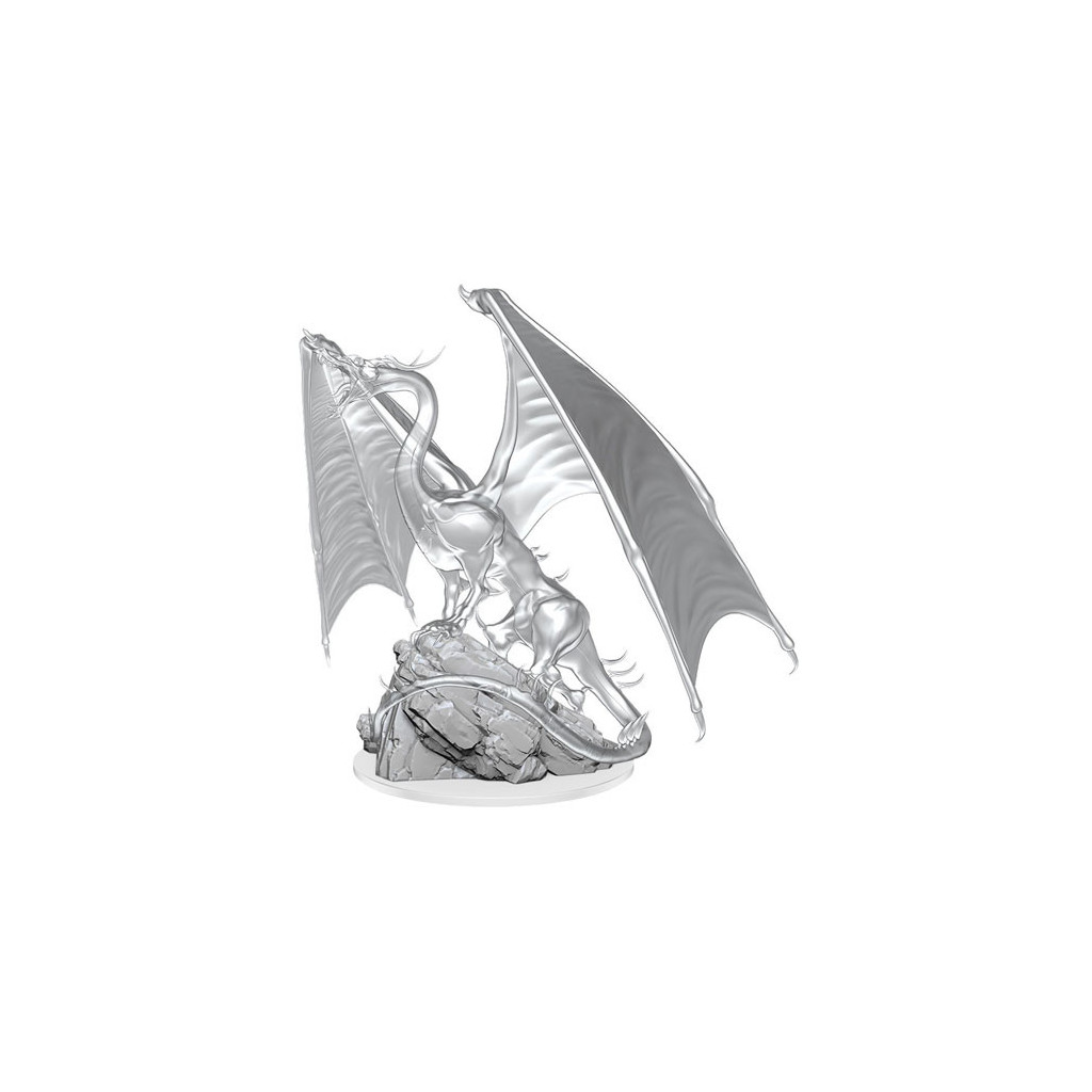 D&D Nolzur's Marvelous Unpainted Miniatures: Young Emerald Dragon
