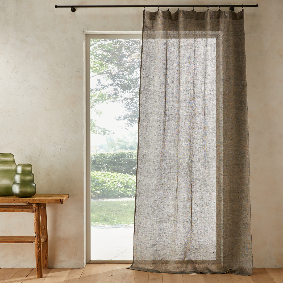 AM.PM<br>Cortina de vidro de linho, Fishoyi