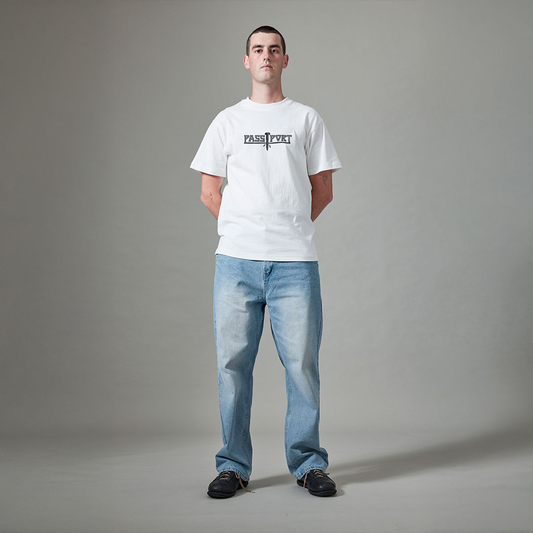 PassPort Workers Club Jean Washed Black