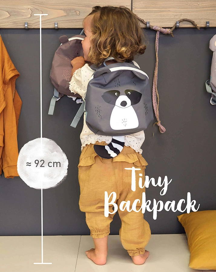 Kinderrucksack ABOUT FRIENDS TINY – KOALA (20x24x9) in grau