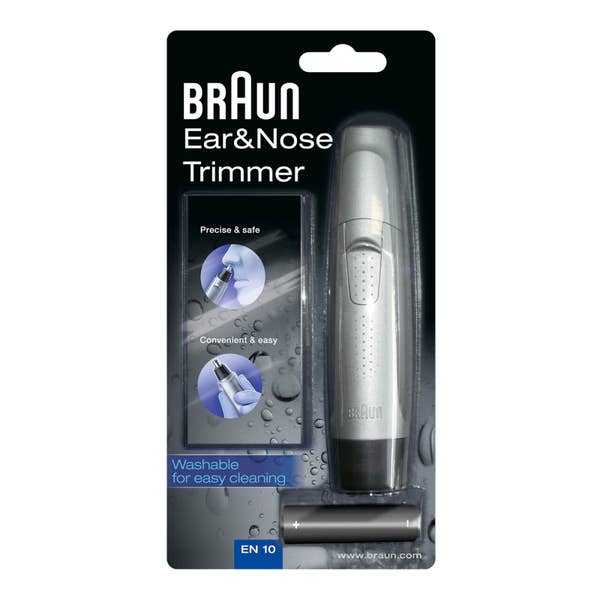 Braun Exact Series EN10 Präzisionstrimmer für Ohr- und Nasenhaare