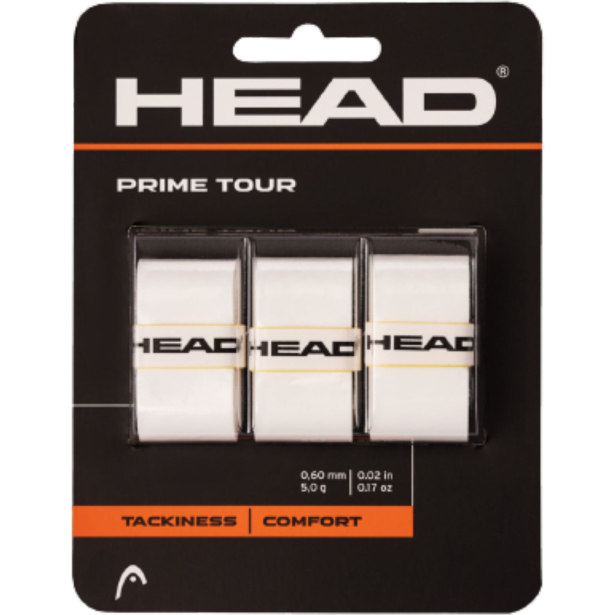 HeadPrime Tour 3 pcs Pack (Overgrip)