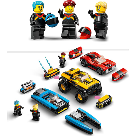 LEGO® City Kombi-racerpakke 60395