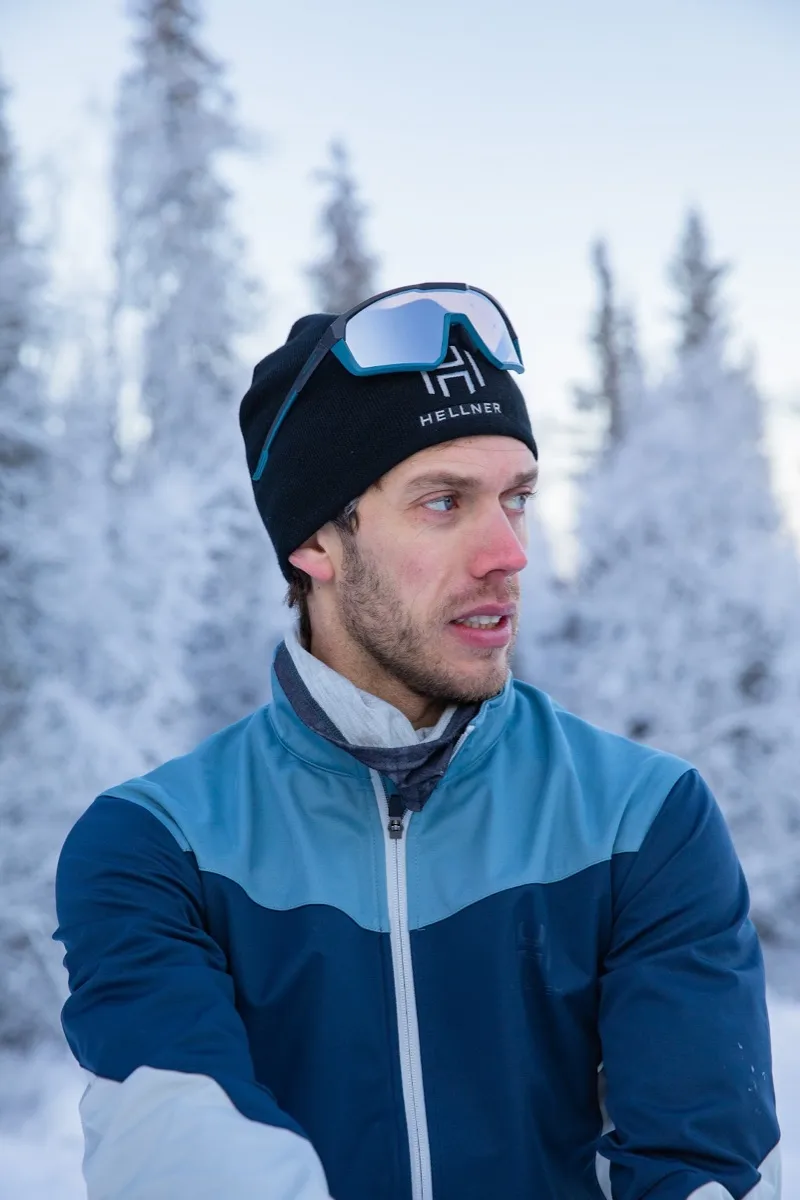 Hellner Men's Leipipir XC Jacket Dress Blue