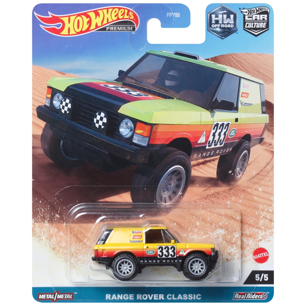 Hot Wheels Car Culture Range Rover Oldtimer