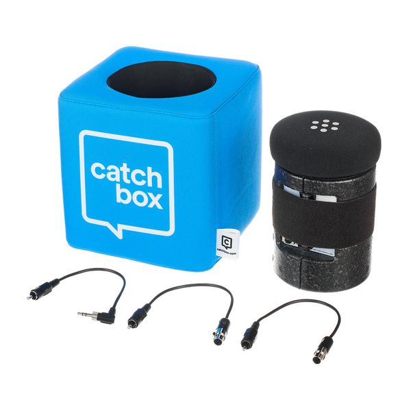 Sennheiser EW-D U1/5 Catchbox Bundle