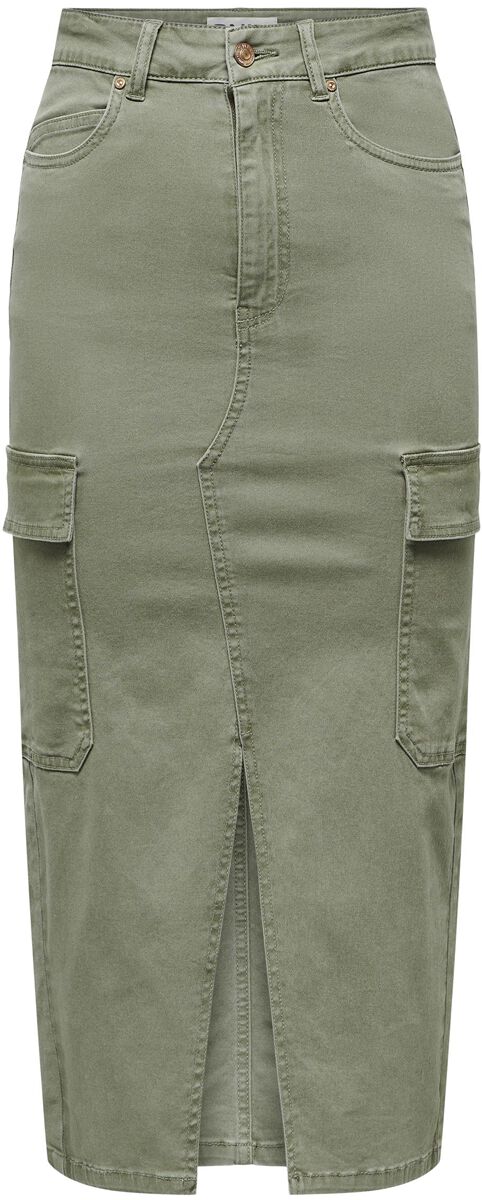 Onllola HW Cargo Long Slit Skirt NOOS | Only Jupe longue