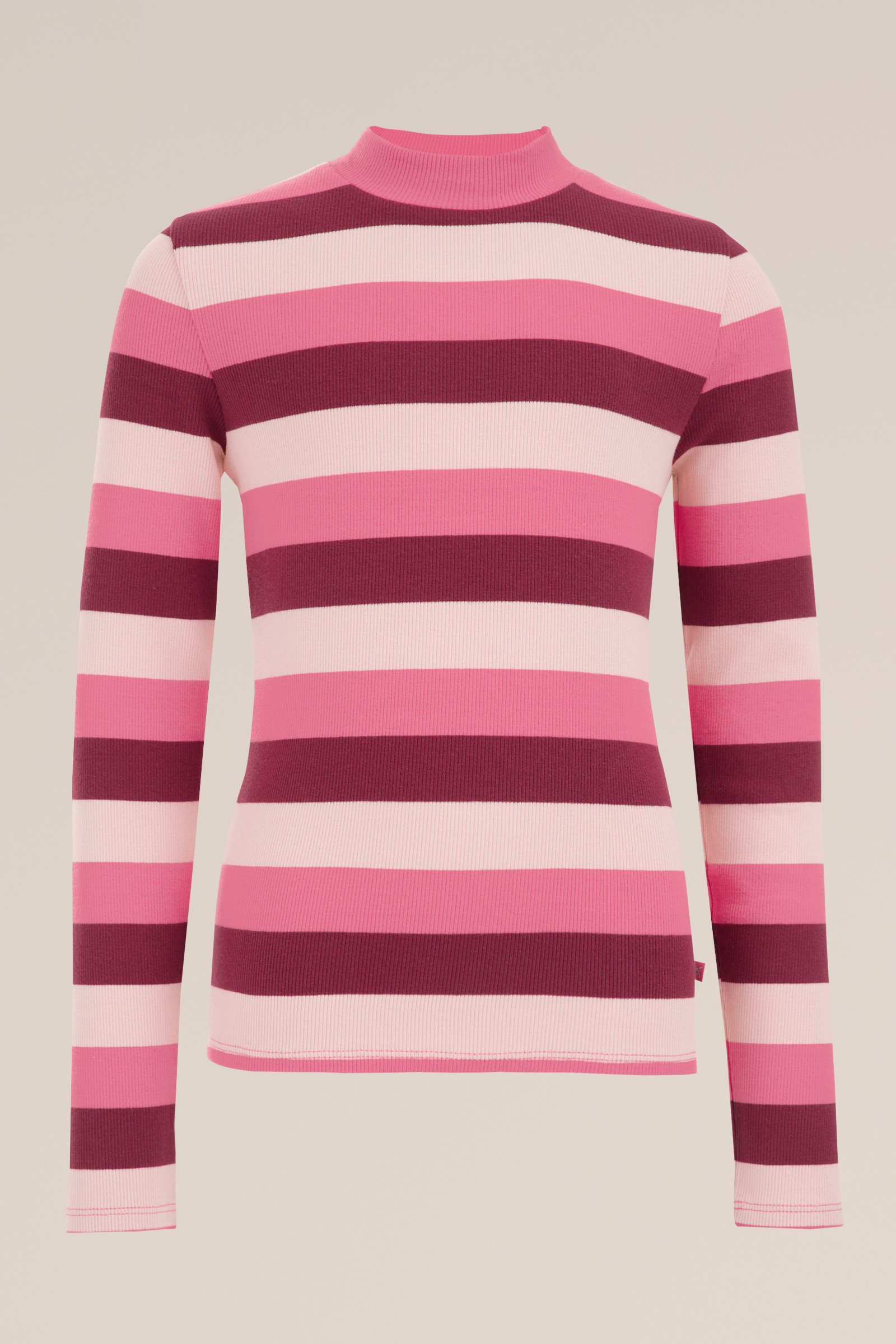 Meisjes T-shirt met dessin WE Fashion Felroze