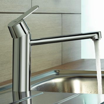 Grohe Keukenkraan Get M met Hendel Chroom