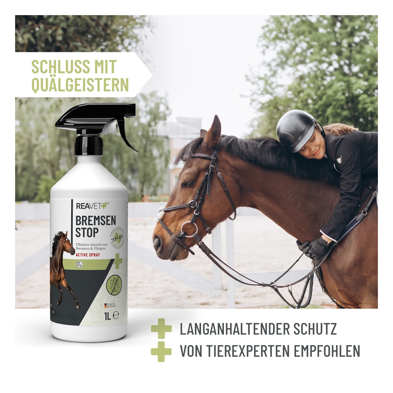 REAVET Bremsen Stop Spray 1L