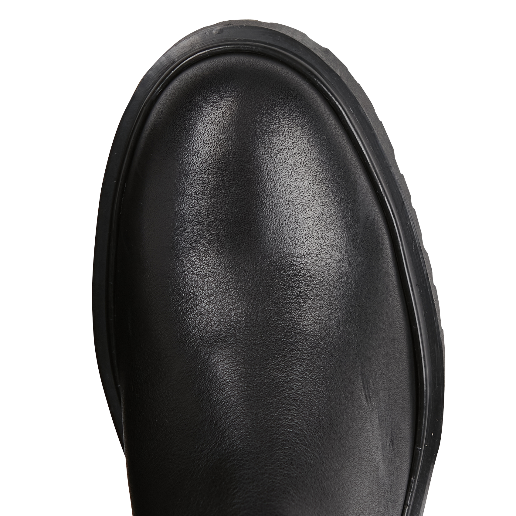 Boots en cuir | Noir