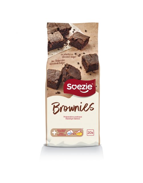 Soezie Mix Brownies - Bakproducten - 400 g