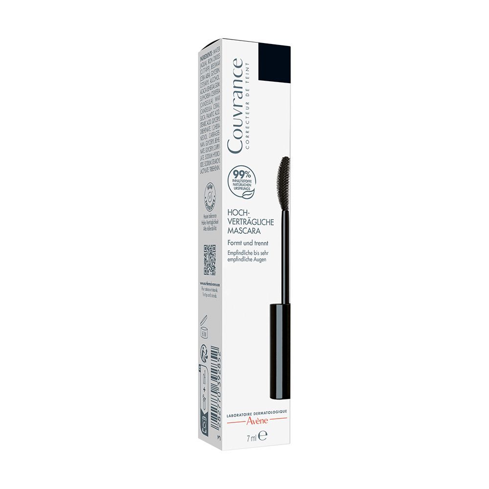 Avène Couvrance Hochverträgliche Mascara - für empfindliche Augen