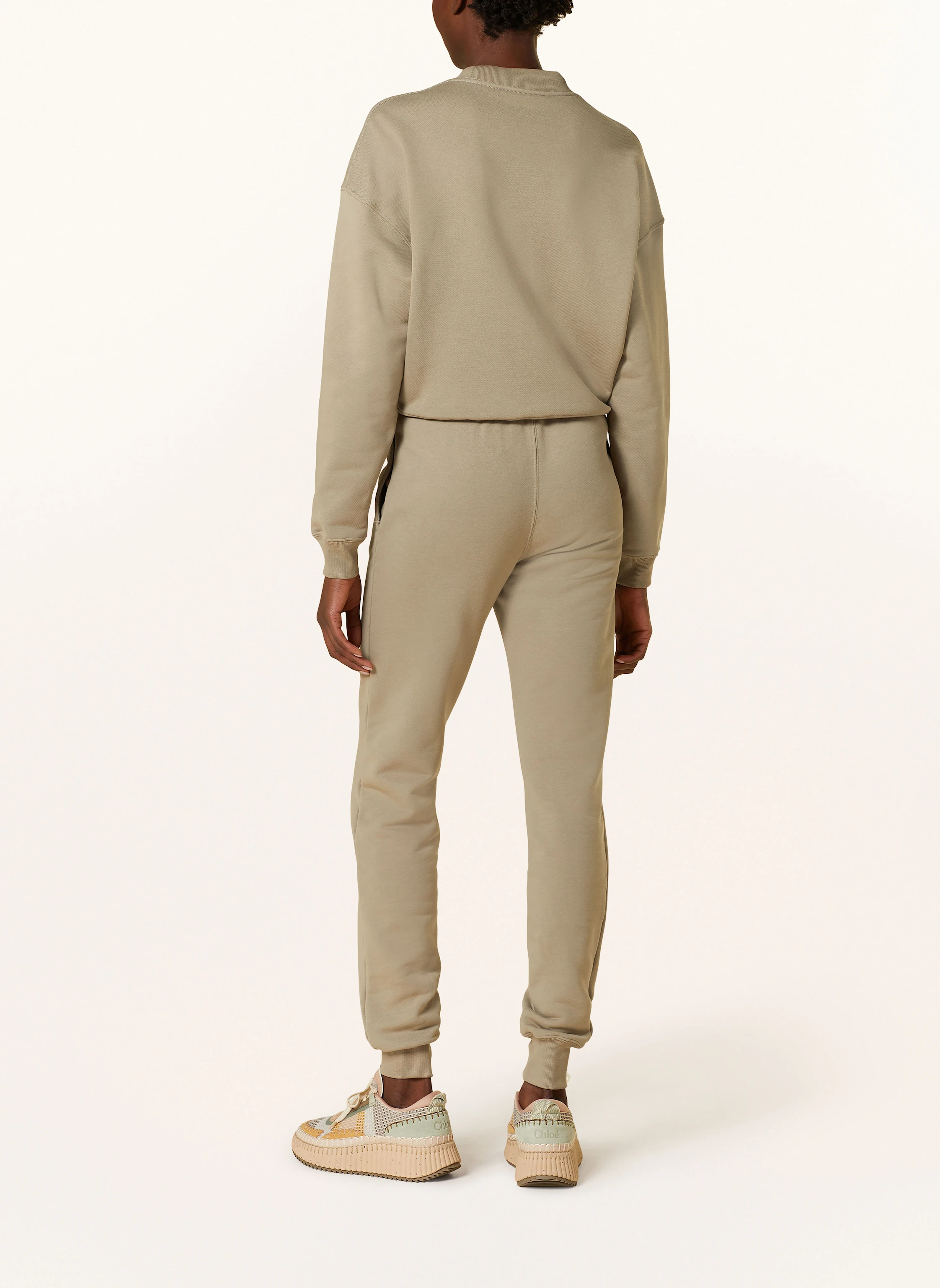 Chloé Hose im Jogging-Stil