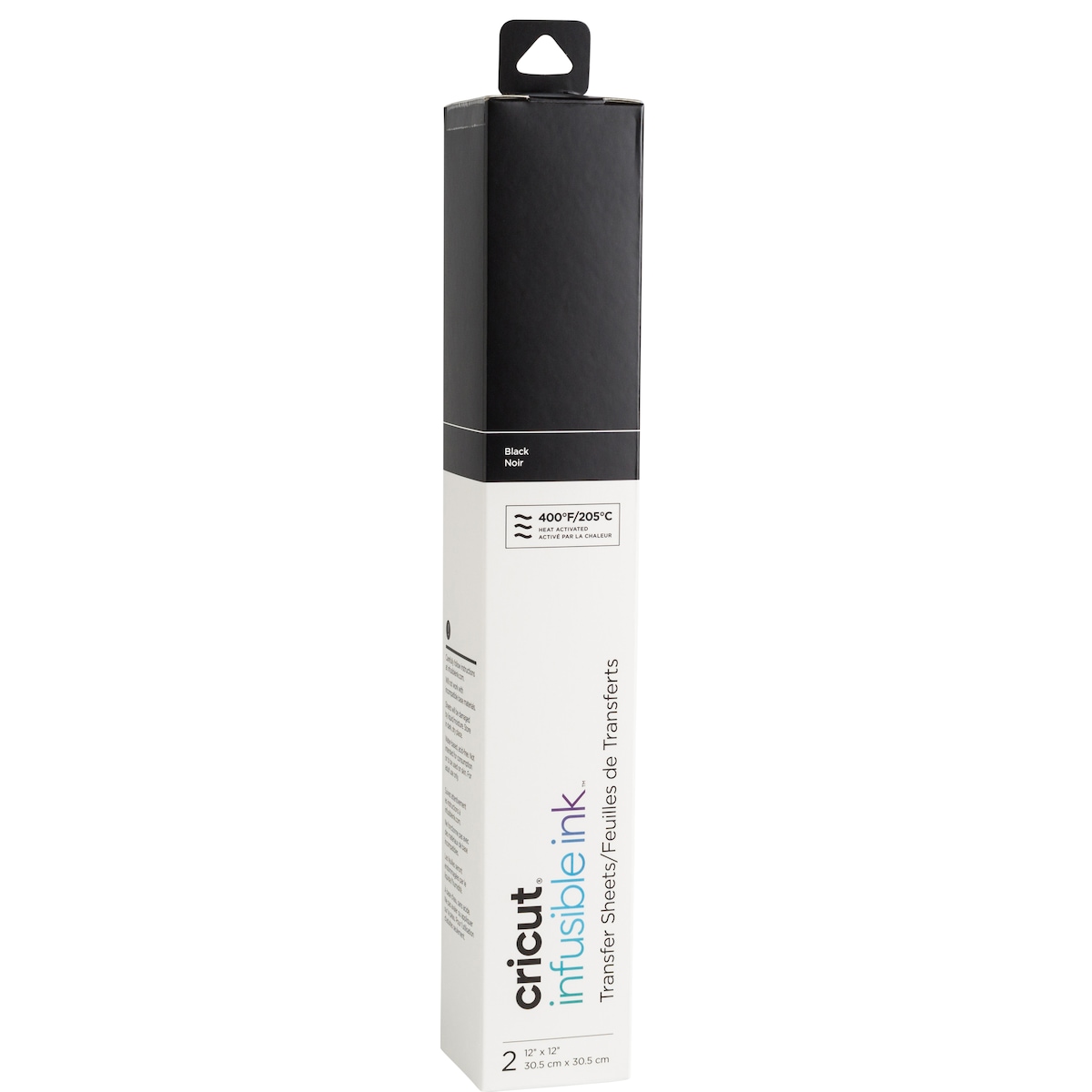 Cricut Infusible Ink overføringsark 2-pk. (sort)