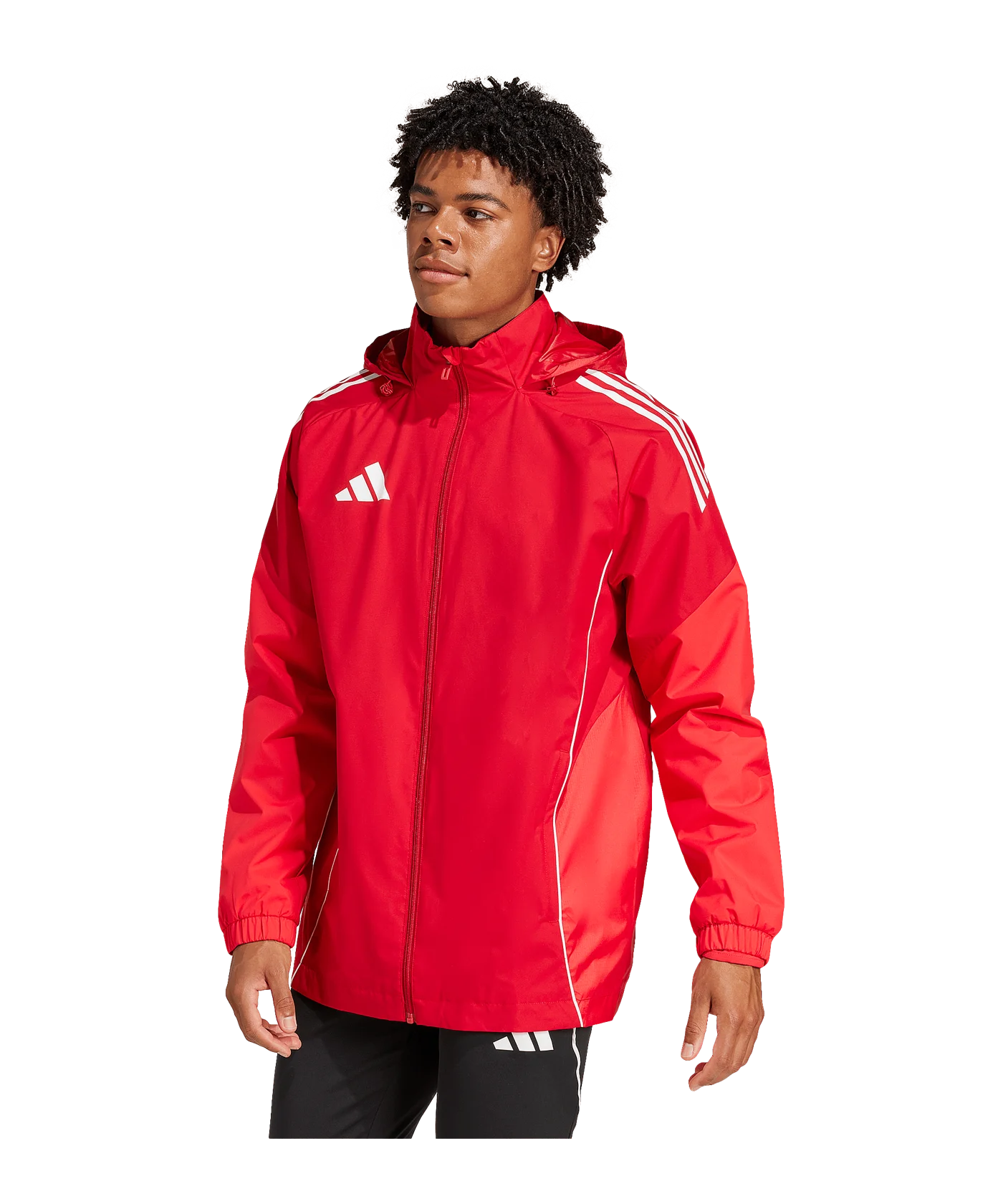 adidas Tiro 25 Competition Regenjacke Rot