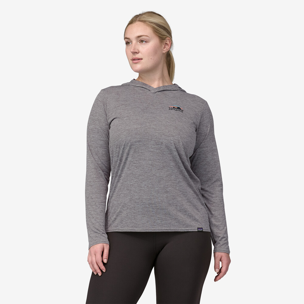 Capilene Cool Daily Graphic Hoodie für Damen