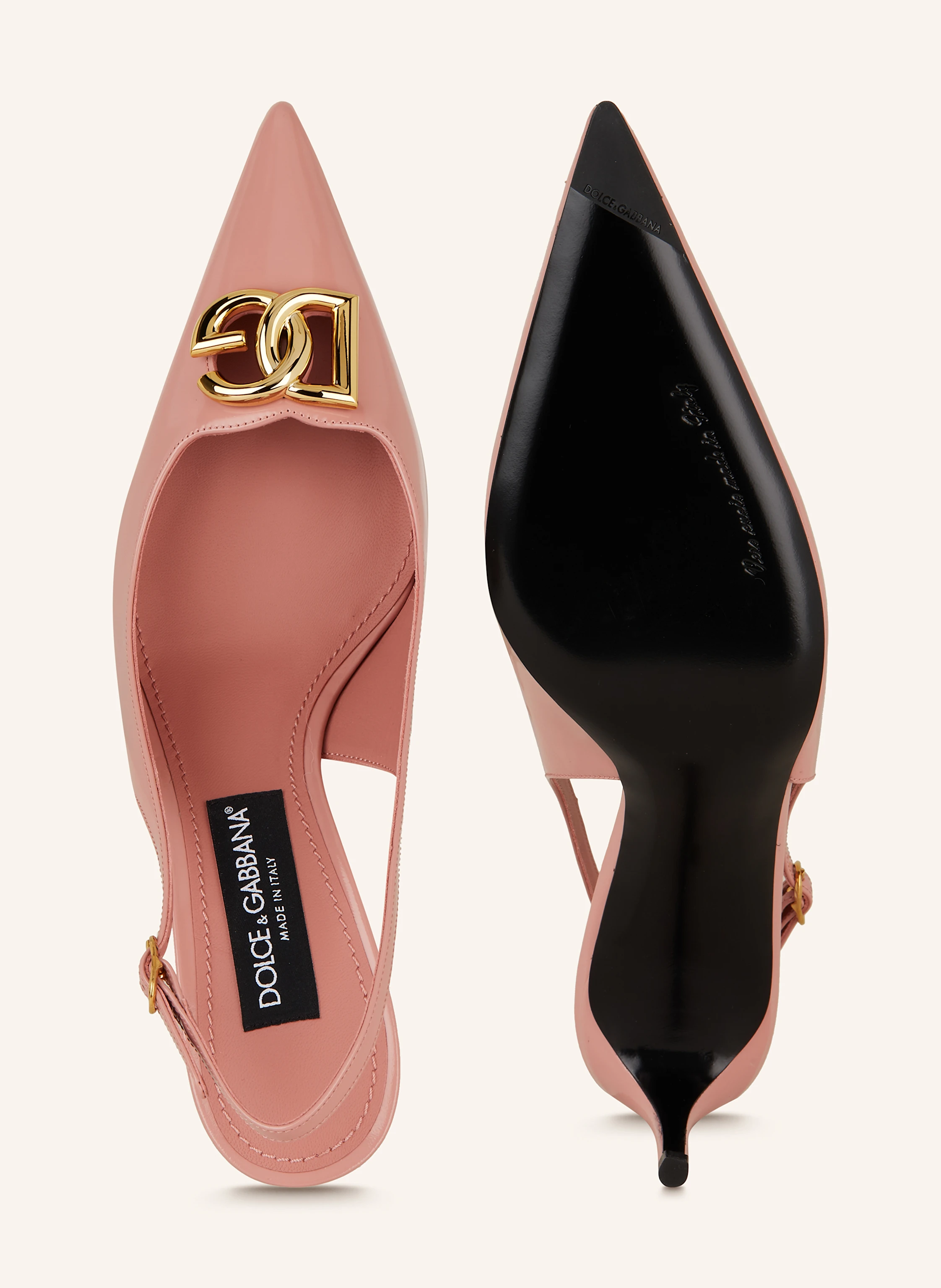 DOLCE & GABBANA Slingpumps
