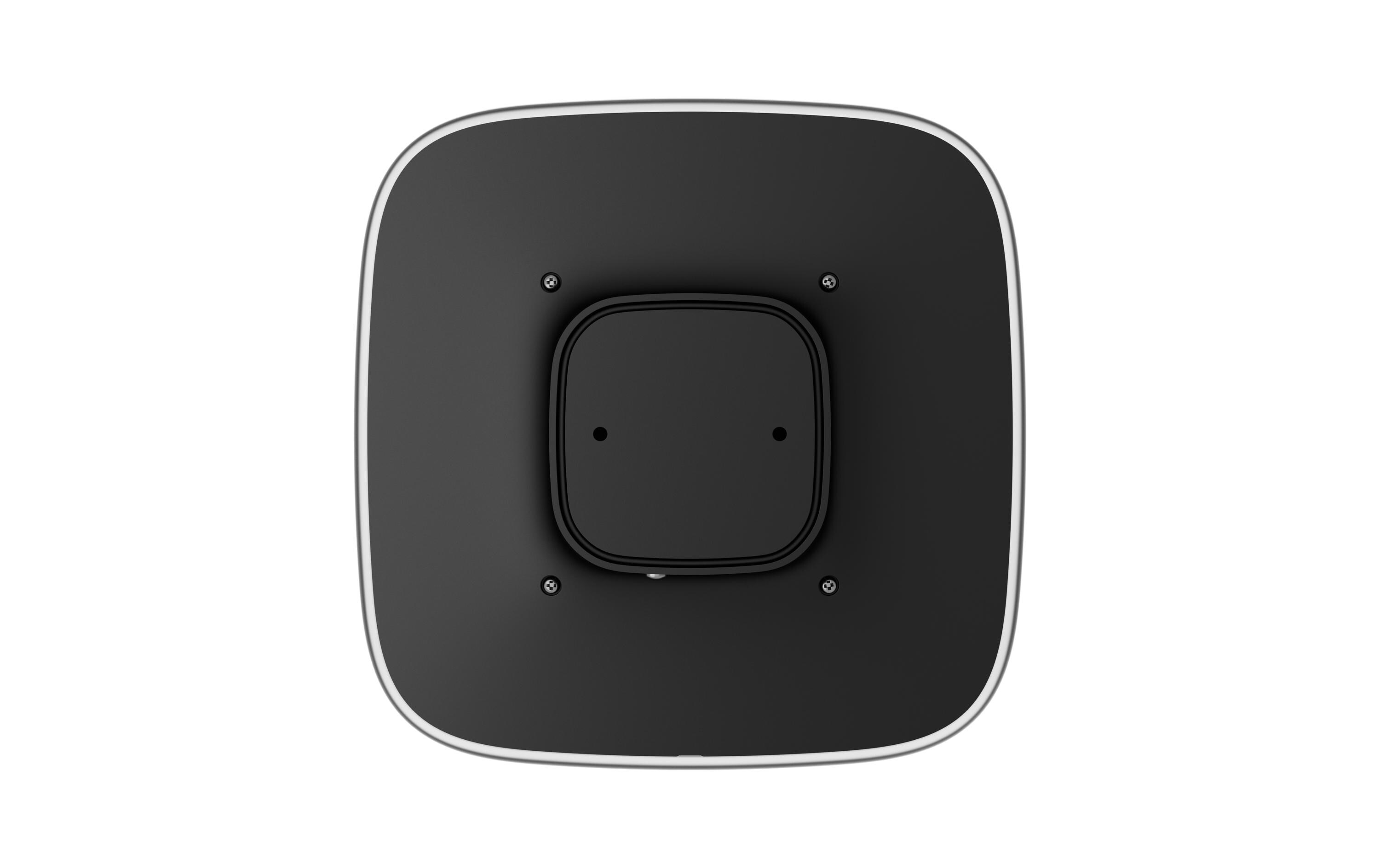 Brandplate StreetSiren Doubledeck 10 Leerplatten, Schwarz<br>Individuell gestaltete Frontplatte für StreetSiren DoubleDeck Sirenen