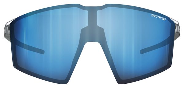 Lunettes Julbo Edge Spectron 3 Silver/Bleu