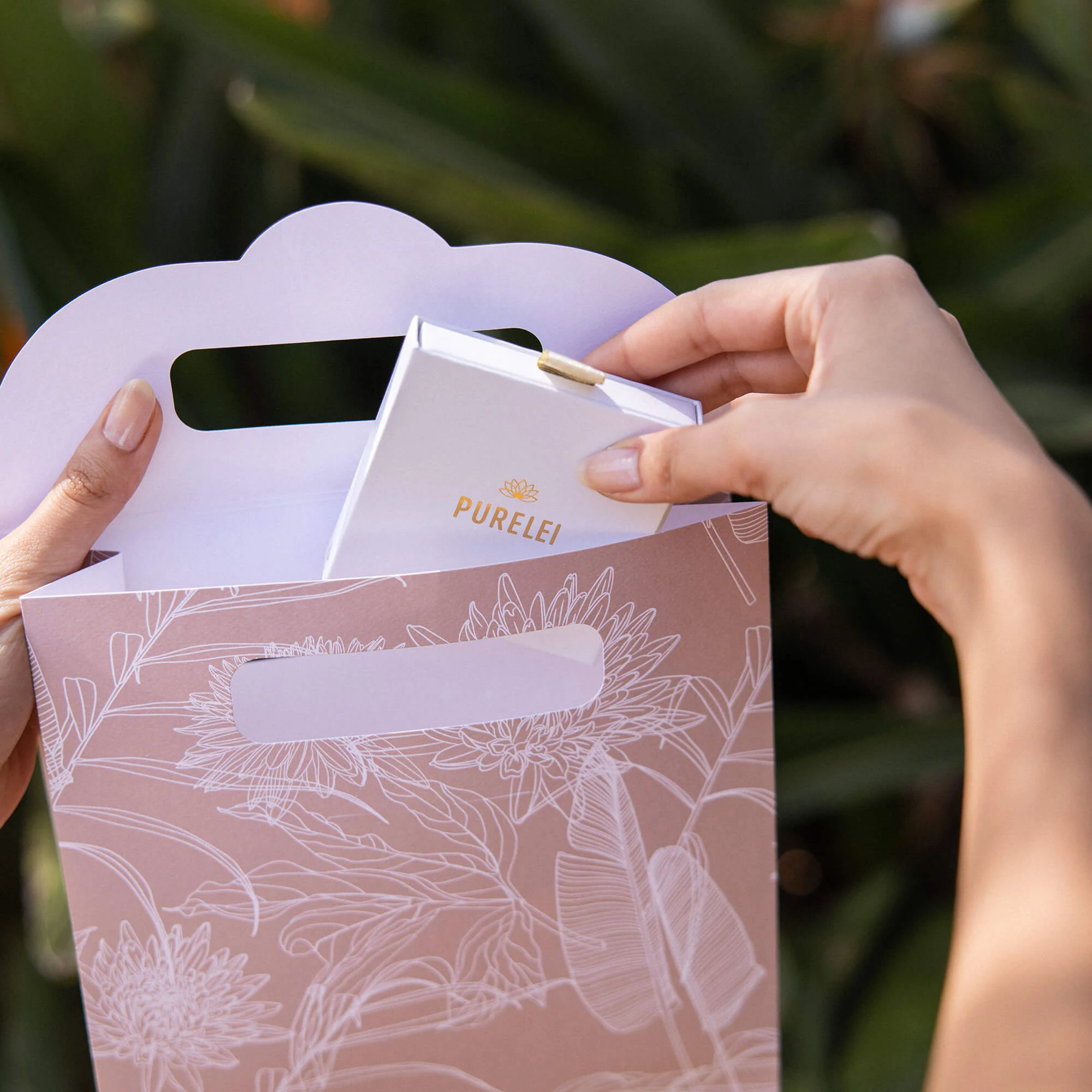 Geschenkverpackung Flora - PURELEI