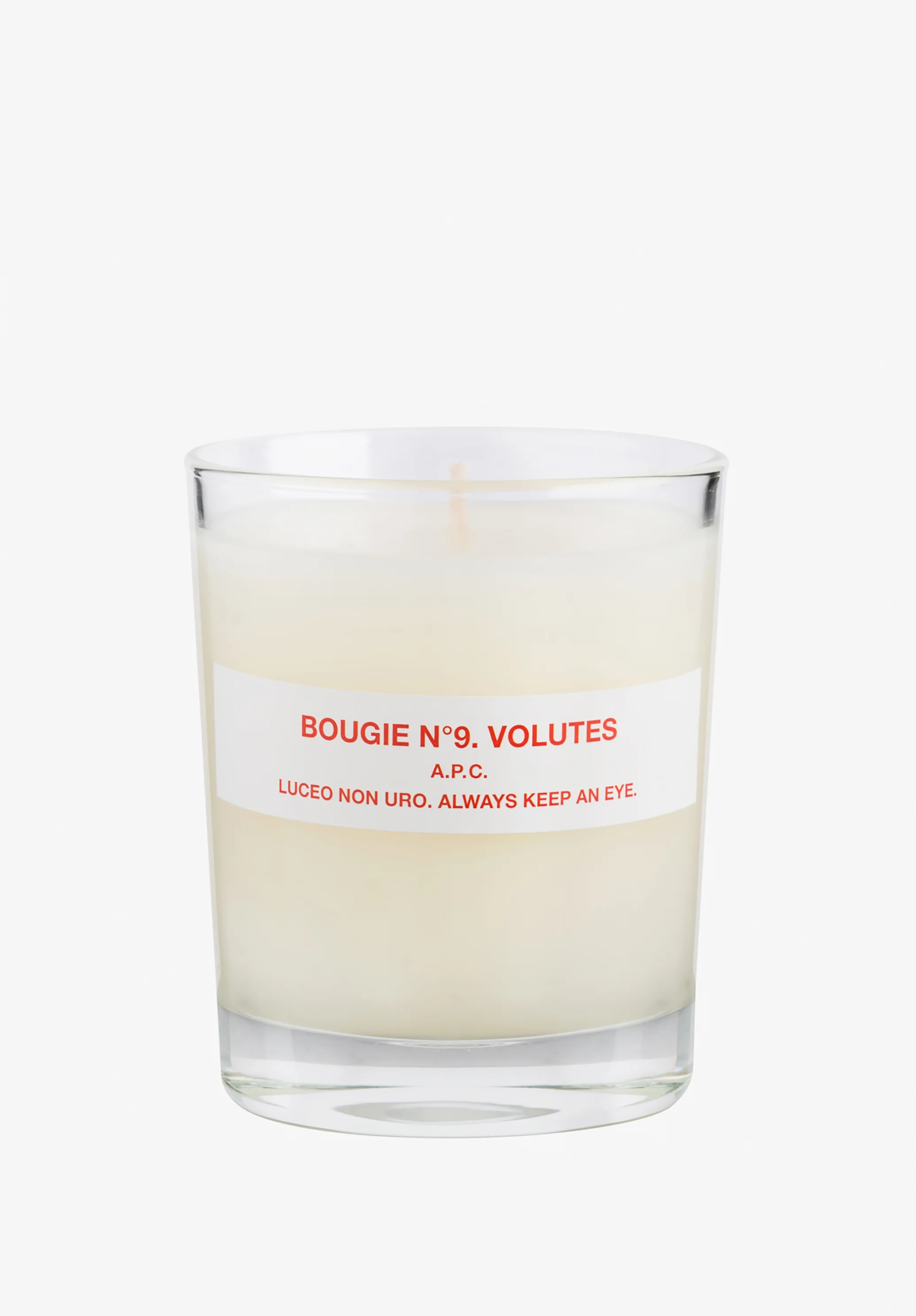 Bougie Parfumée parfum Volutes. - Volutes