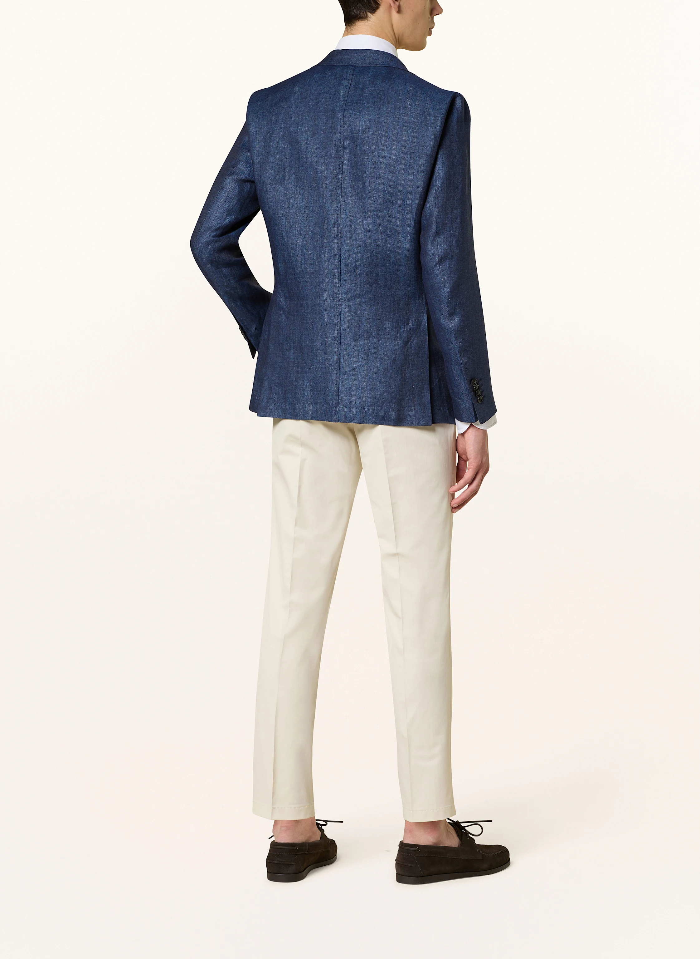 windsor. Sakko GIRO Extra Slim Fit aus Leinen
