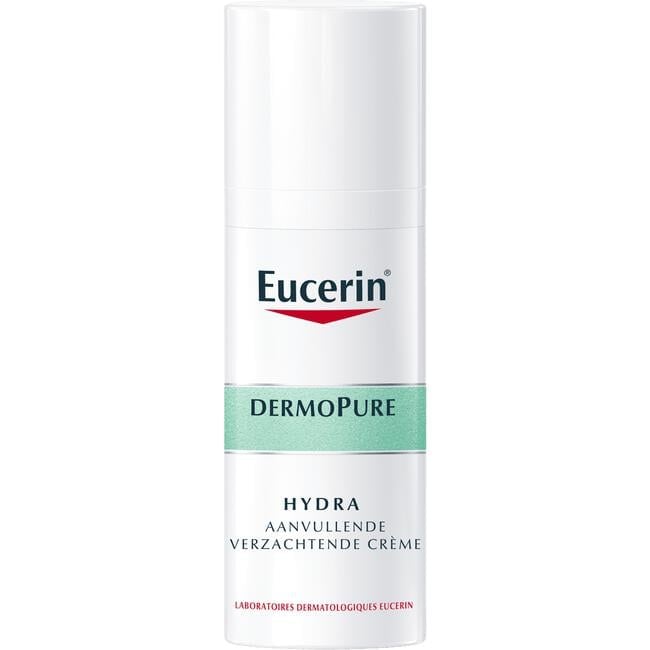 Eucerin DermoPure HYDRA Aanvullende Verzachtende Crème 50 ML