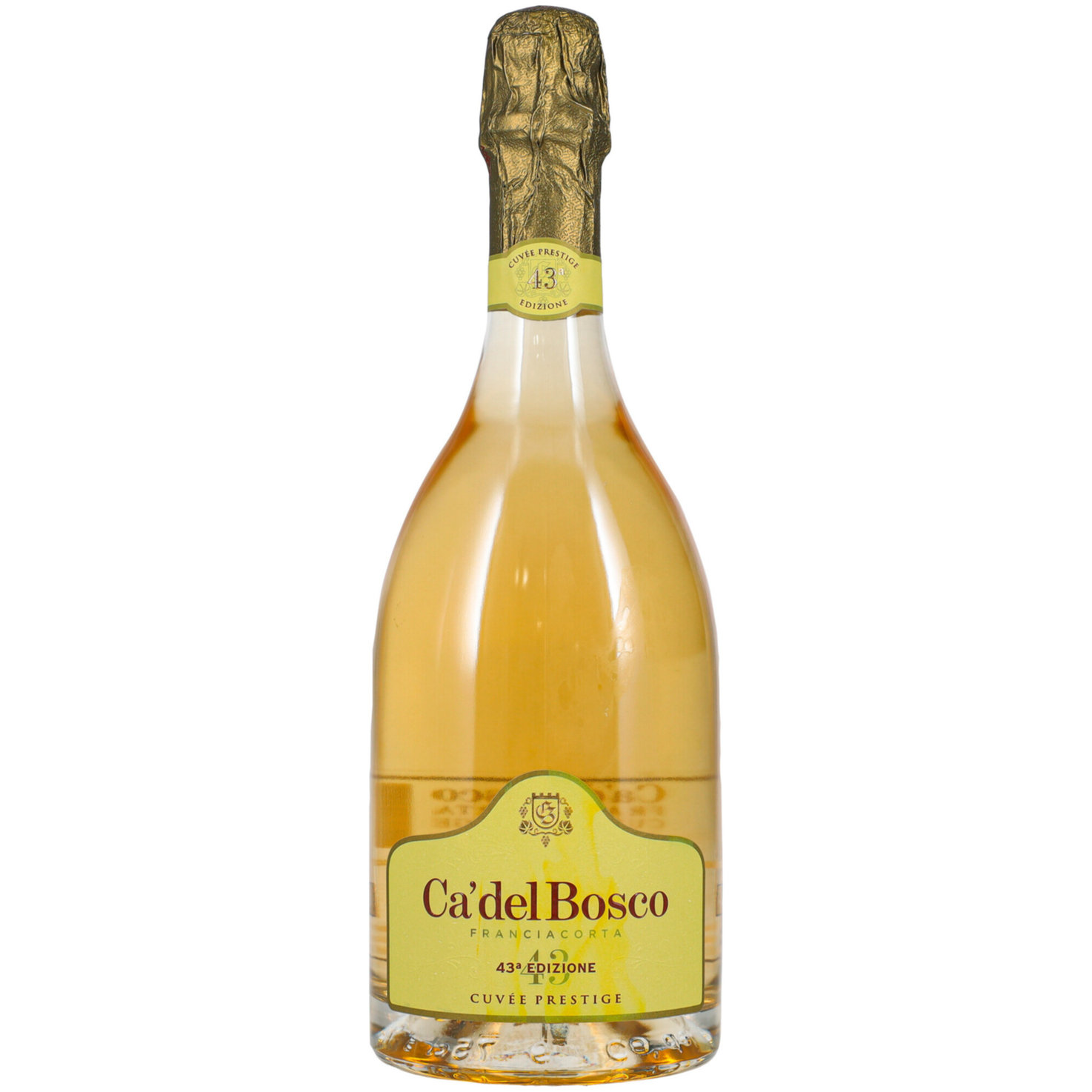Franciacorta DOCG Ca'del Bosco Cuvée Prestige -75cl